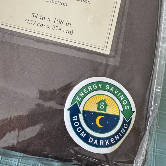 Argentina Interlined Taffeta Pole Panel 54”x108” 2 Panels - Picture 3 of 6